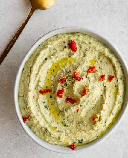 High-Protein Bean Lentil Dip