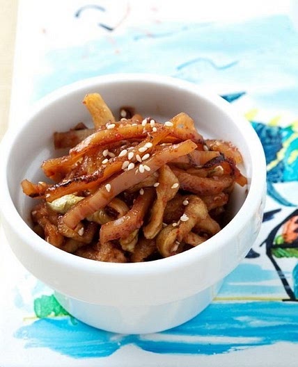 오징어무말랭이 만드는 법