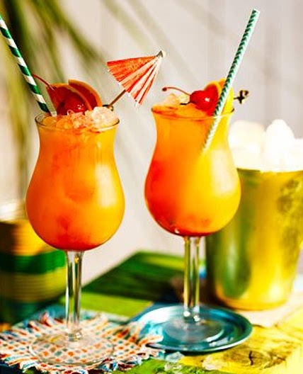Rum punch