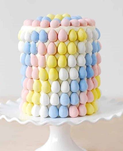 Cadbury Mini Eggs Layer Cake