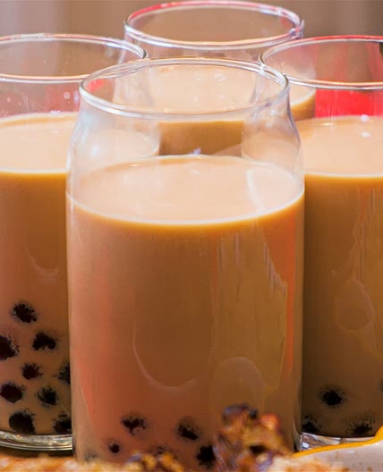 HK Bubble Milk Tea （港式珍珠奶茶）