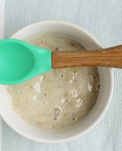 Banana Puree Baby Food