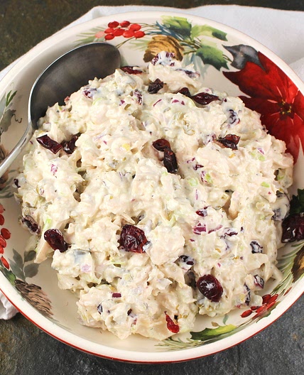 Deck the Holly (Copycat Chicken Salad Chick)