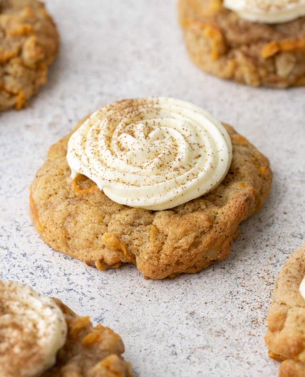 Carrot Cake Cookies