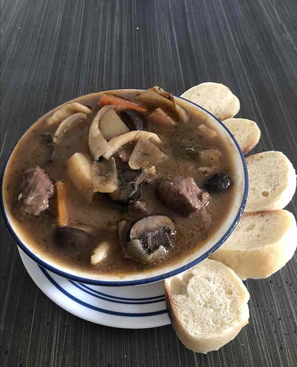 Rustic Venison Stew