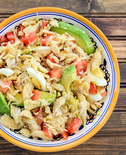 Ensalada de Bacalao (Salted Cod Salad)