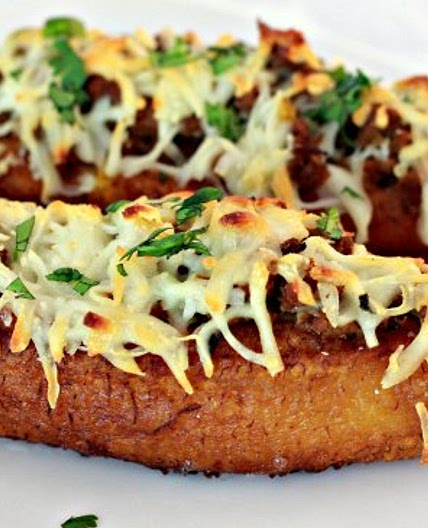 Canoas de Platanos Maduros (Sweet Plantain Canoes)