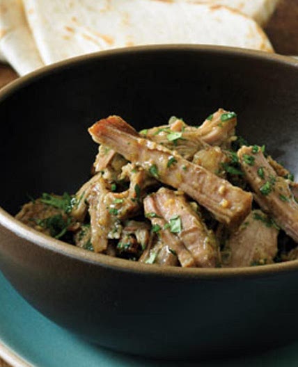 Salsa Verde Braised Pork