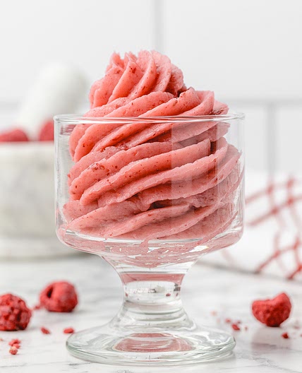Raspberry Buttercream