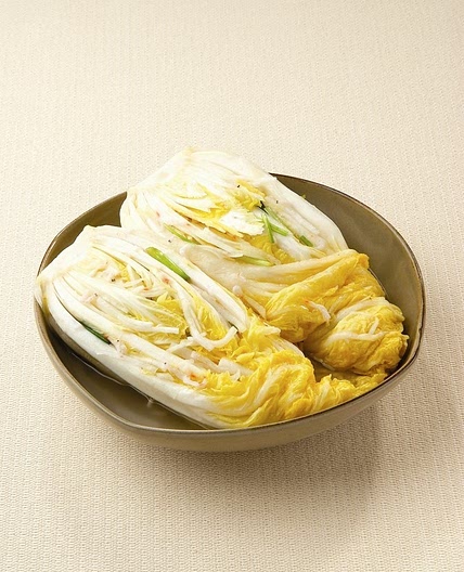 백김치 만드는 법