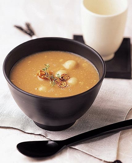 호두죽 만드는 법