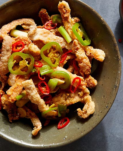 Salt & Pepper Pork Chops