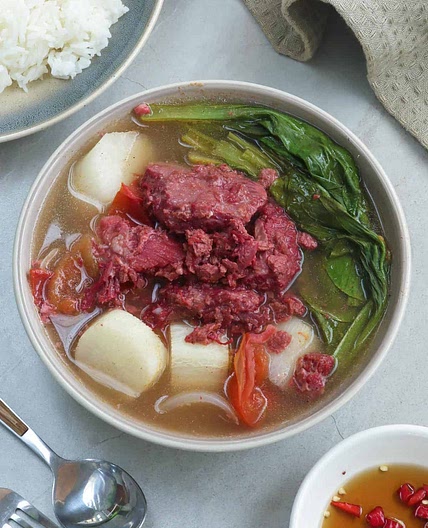 Corned Beef Sinigang