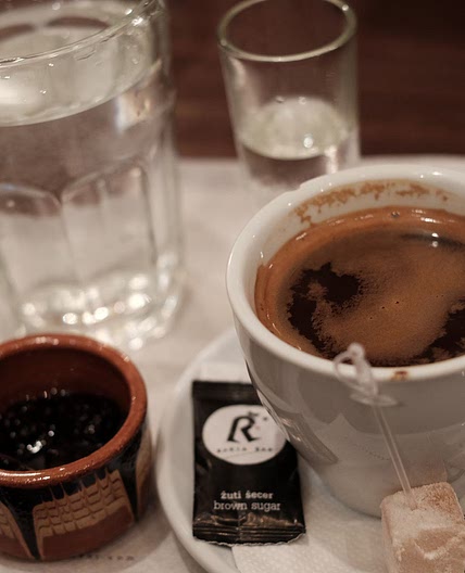 Serbian coffee