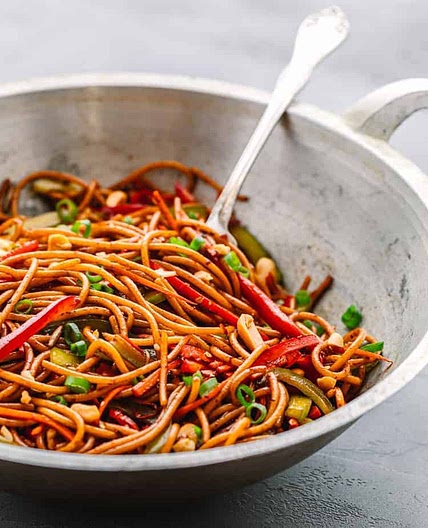 Spicy Thai Noodles