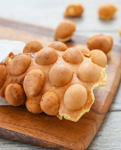 Hong Kong Egg Waffles