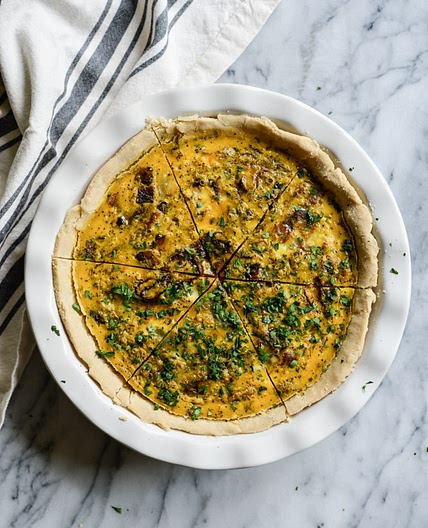 Gluten-Free Quiche Lorraine