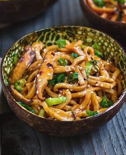Sichuan-Style Peanut Noodles — Cinnamon Society