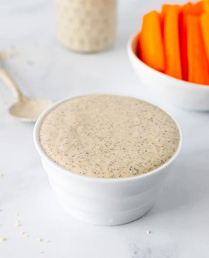 Egg Free Ranch Dressing