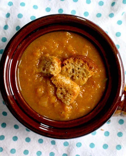 Roasted Vegetable Soup