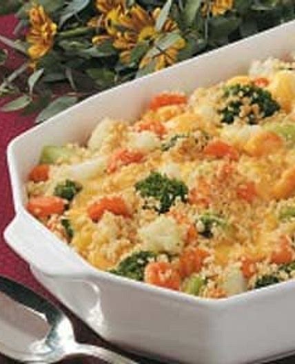 Colorful Veggie Bake