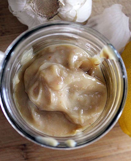 Lemon Roasted Garlic Sauce