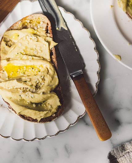 Homemade hemp seed hummus recipe