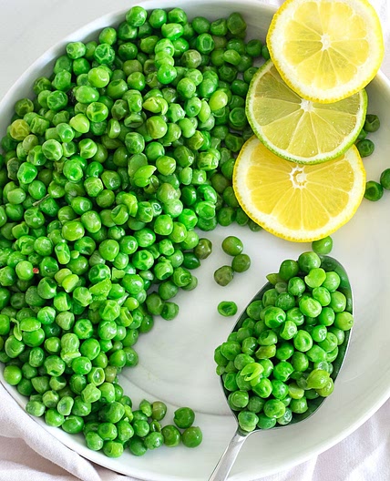 How to cook frozen peas quickly in the Instant Pot