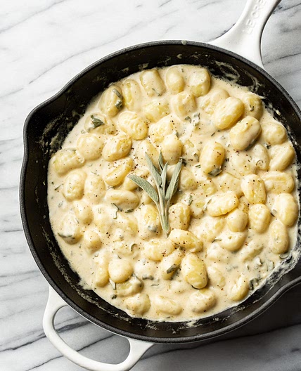Creamy Sage Gnocchi
