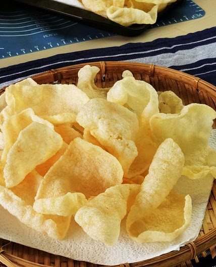 Prawn crackers - How to make it at home from scratch