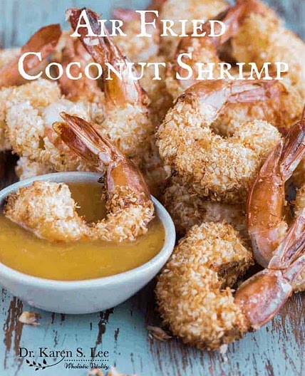 Air Fried Coconut Shrimp