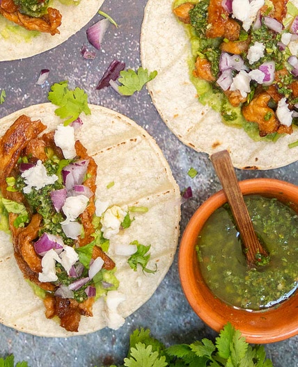 Vegan Steak Tacos (22 mins)