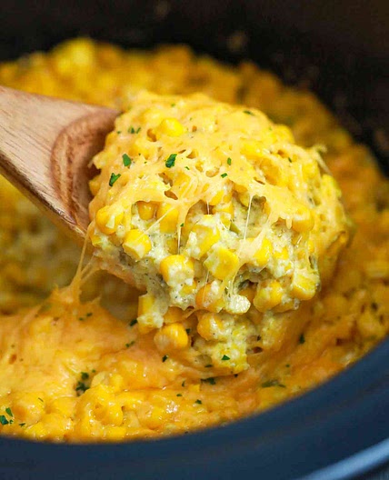 Slow Cooker Creamed Corn