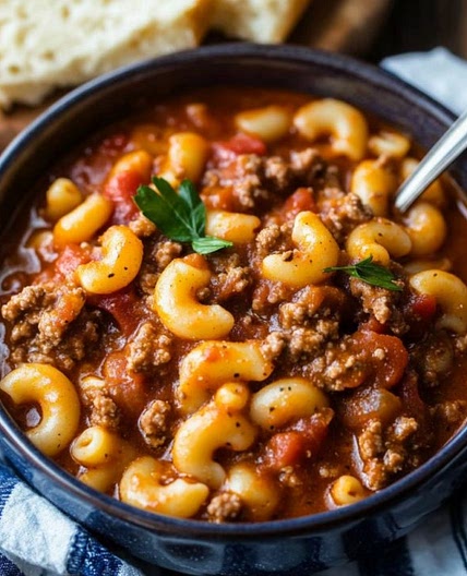 Instant Pot Goulash Recipe