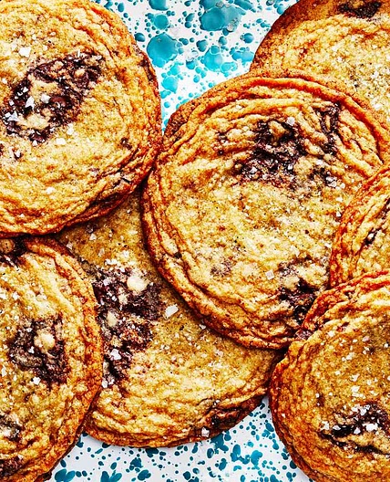 Pan-Banging Chocolate Chip Cookies