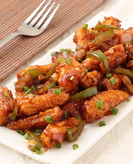 Baby Corn Manchurian Recipe