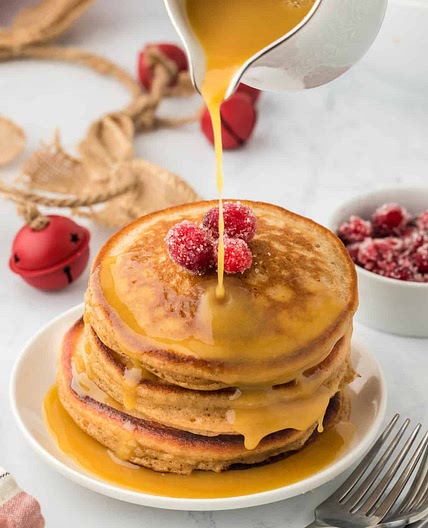 Gingerbread Pancakes