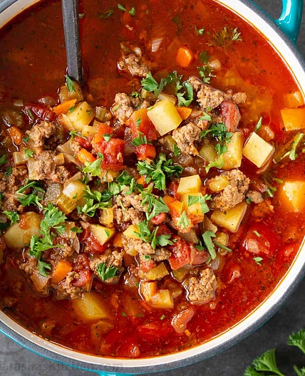 Hamburger Soup Recipe