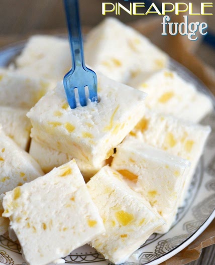 Perfect Pineapple Fudge