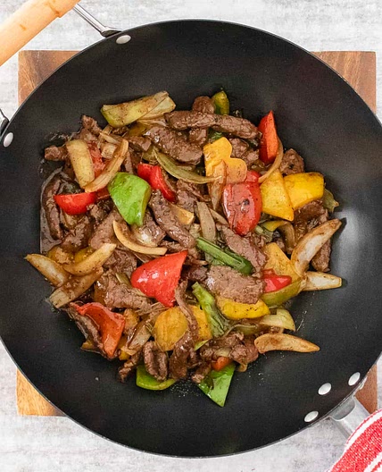 Venison Stir Fry