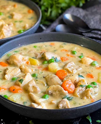 Easy Homemade Chicken Stew