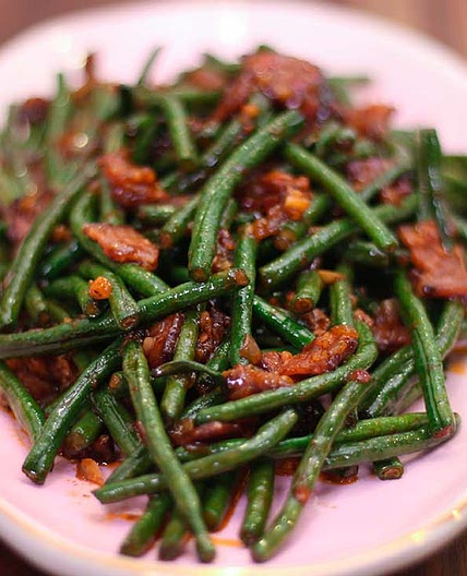 Spicy Stir Fried Chinese Long Beans