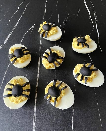 Halloween Spider Eggs