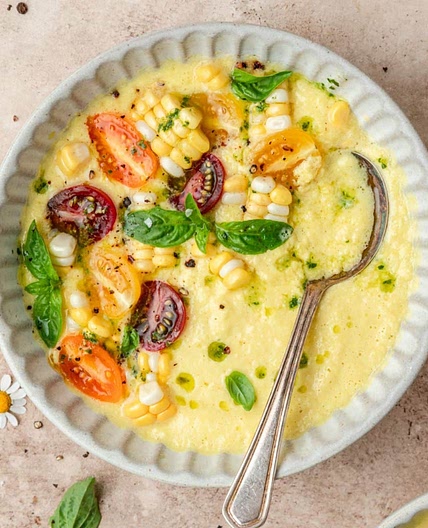 Summer Sweet Corn Gazpacho