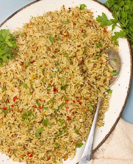 Chimichurri Rice