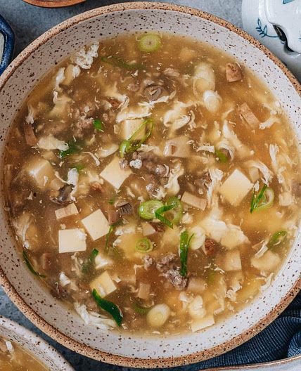 West Lake Beef Soup (西湖牛肉羹)