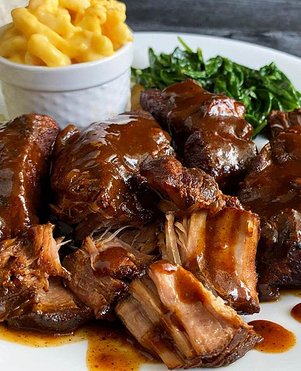 Best Damn Instant Pot Country Style Ribs