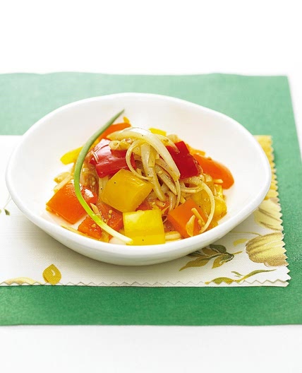 파프리카양파볶음 만드는 법