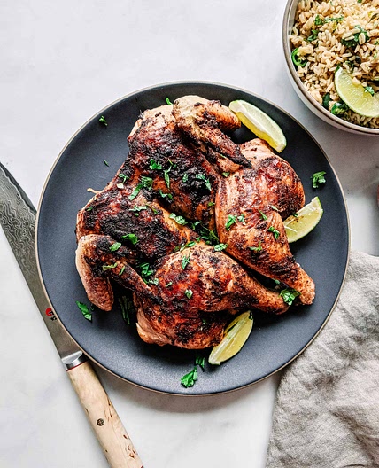 Peruvian style chicken