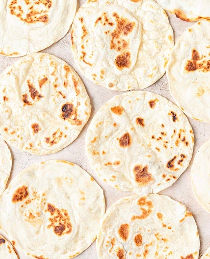 Sourdough Tortillas
